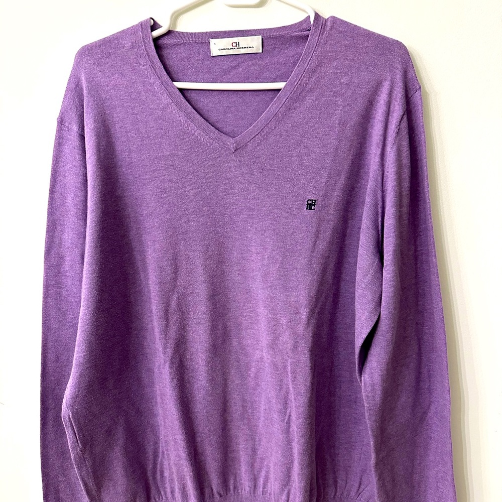 Carolina Herrera Sweater Size L